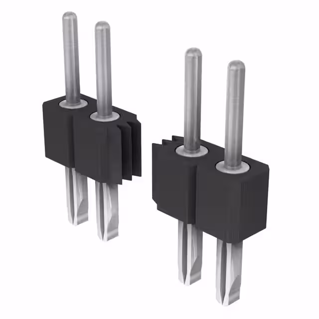 800-80-032-66-001101 Preci-Dip  Embases à broches mâles